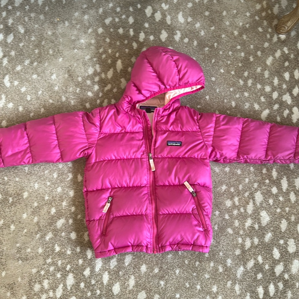 Patagonia 5T Hi-Loft Down Coat